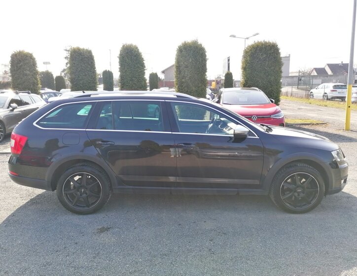 Škoda Octavia Kombi 2,0 l 135 kw