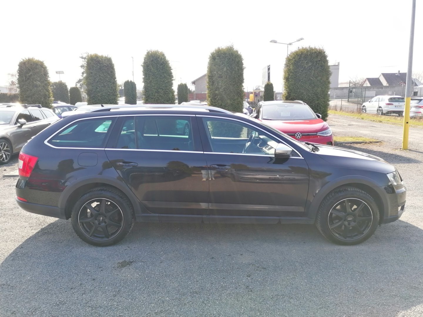 Škoda Octavia Kombi 2,0 l 135 kw