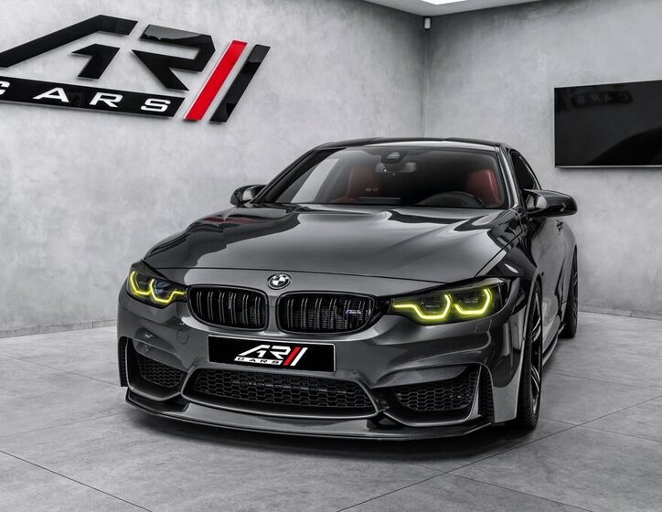 BMW M4 Kupé 3,0 l 331 kw