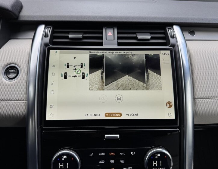 Land Rover Discovery SUV / Terénní 3,0 l 221 kw