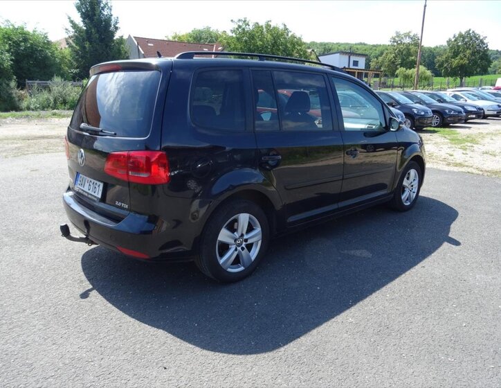 Volkswagen Touran MPV 2,0 l 103 kw