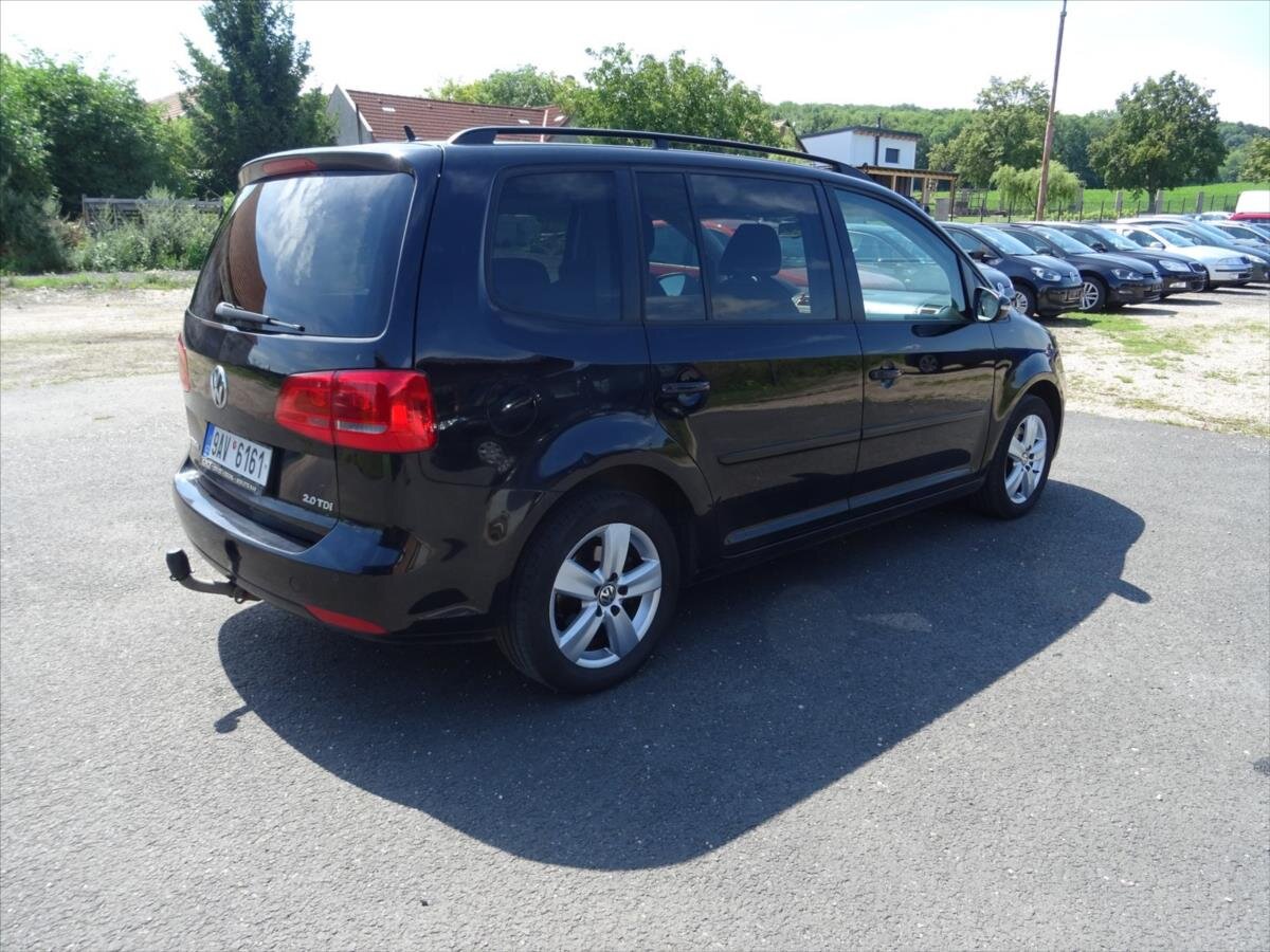 Volkswagen Touran MPV 2,0 l 103 kw