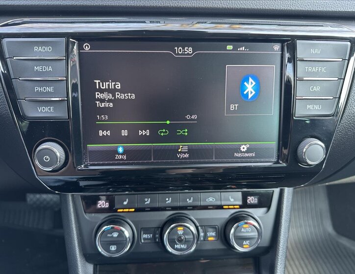 Škoda Superb Kombi 2,0 l 110 kw