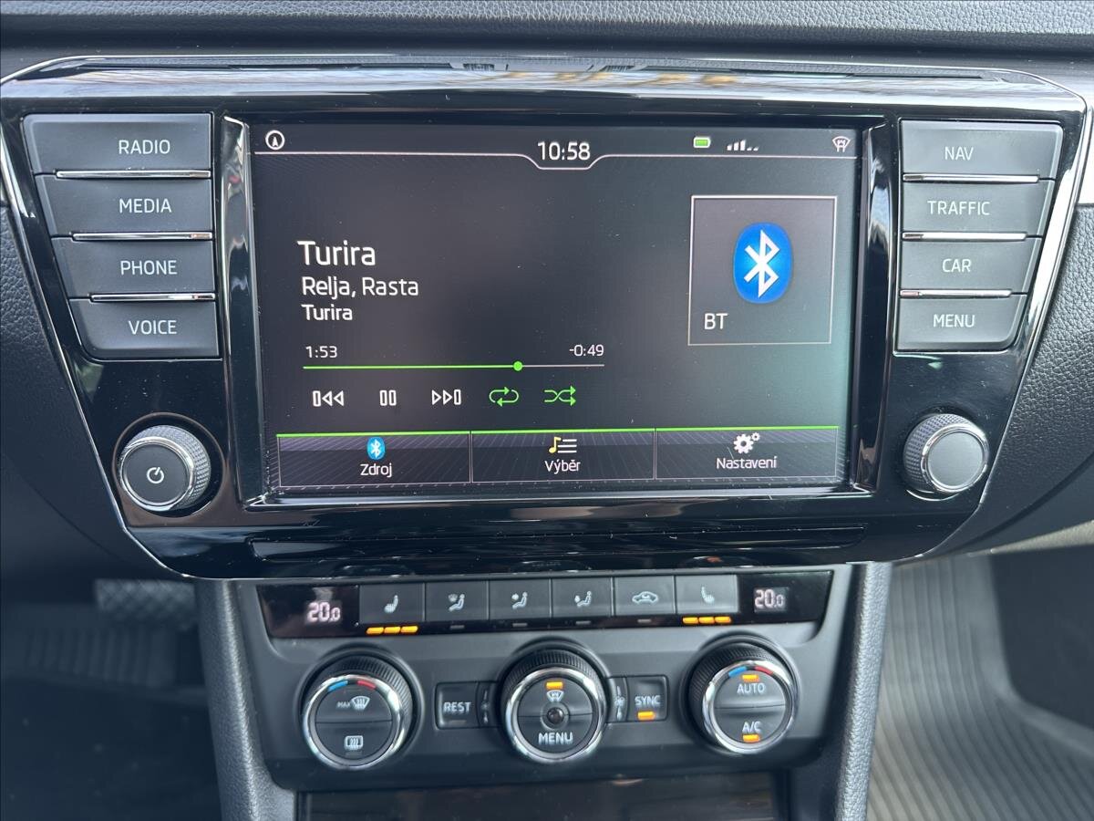 Škoda Superb Kombi 2,0 l 110 kw