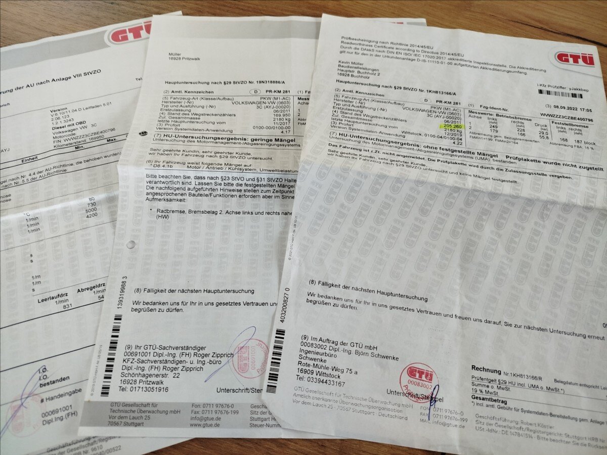 Volkswagen Passat Kombi 2,0 l 103 kw