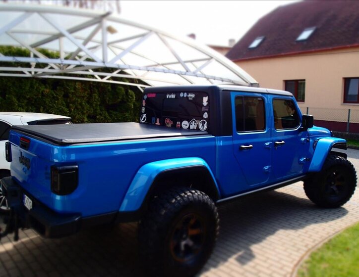 Jeep Gladiator Pick-up 3,7 l 210 kw