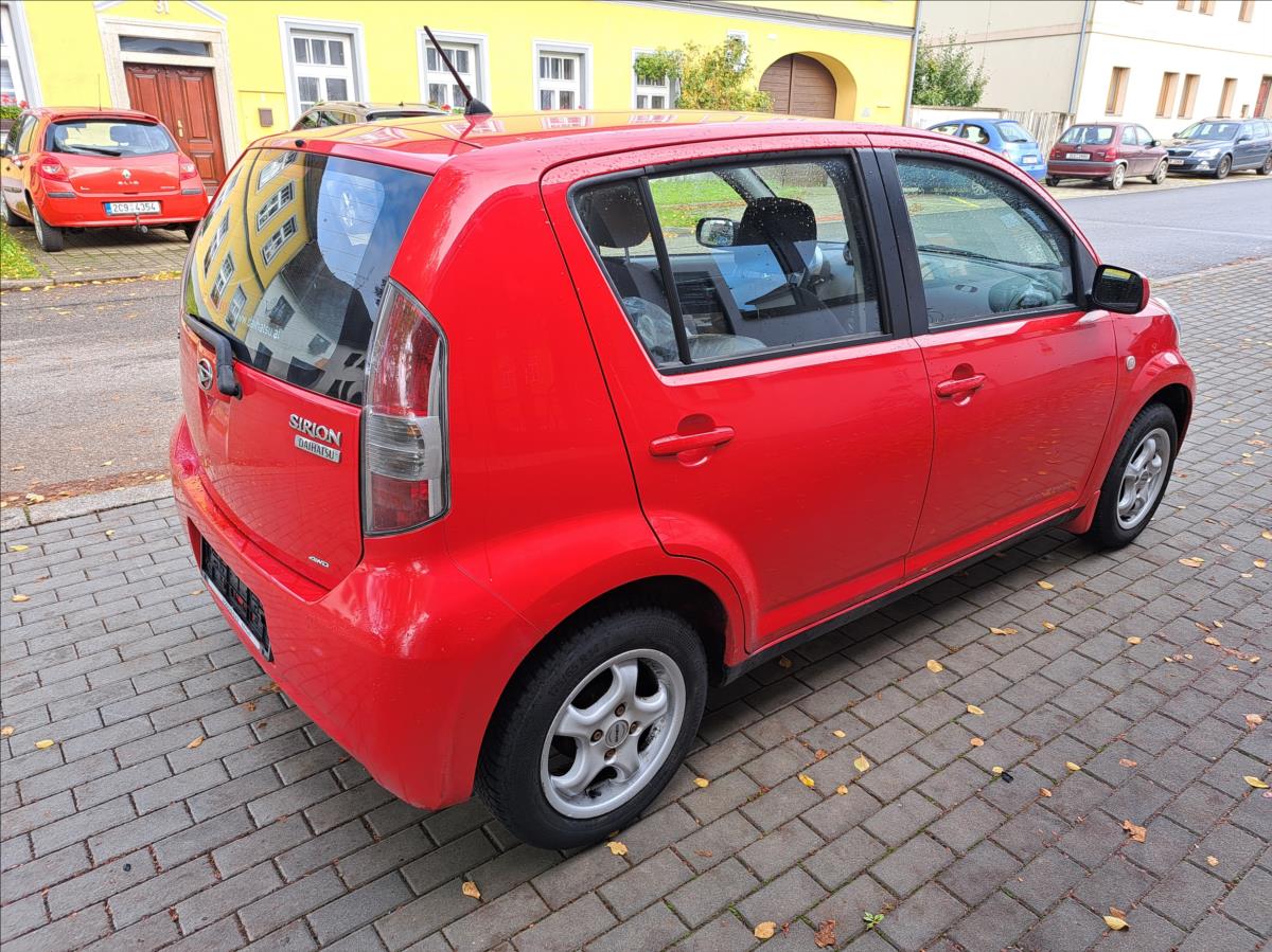 Daihatsu Sirion