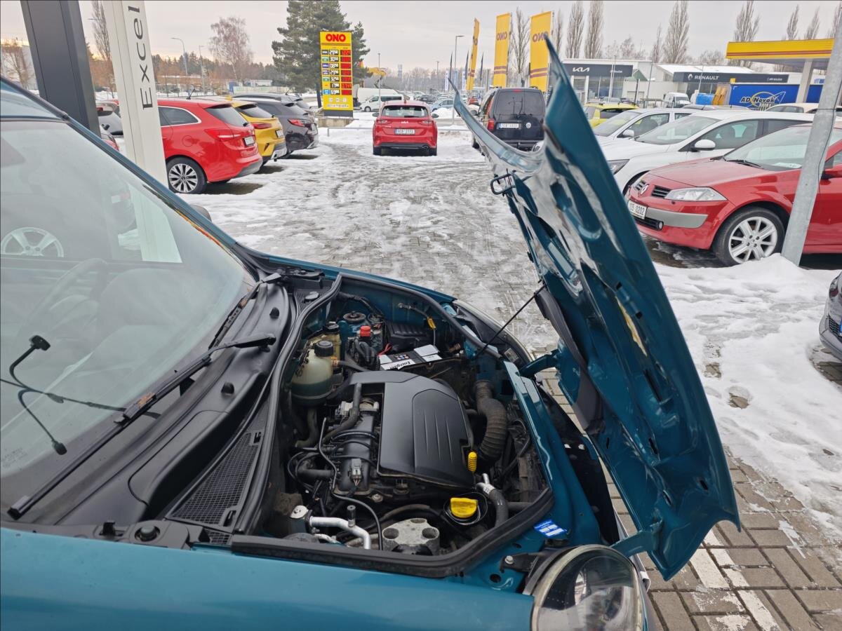 Renault Kangoo Kombi 1,1 l 55 kw