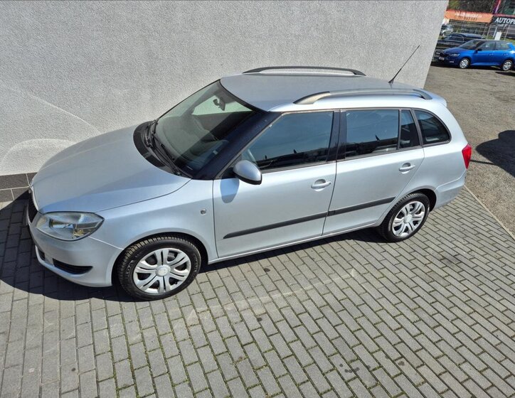 Škoda Fabia Kombi 1,4 l 63 kw