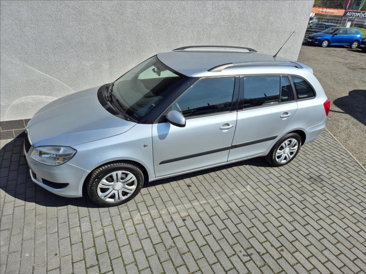 Škoda Fabia Kombi 1,4 l 63 kw