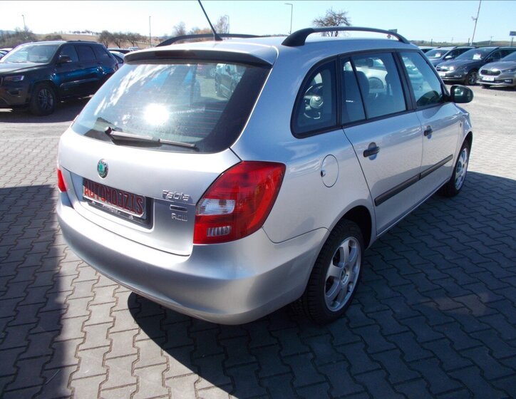 Škoda Fabia Kombi 1,4 l 63 kw