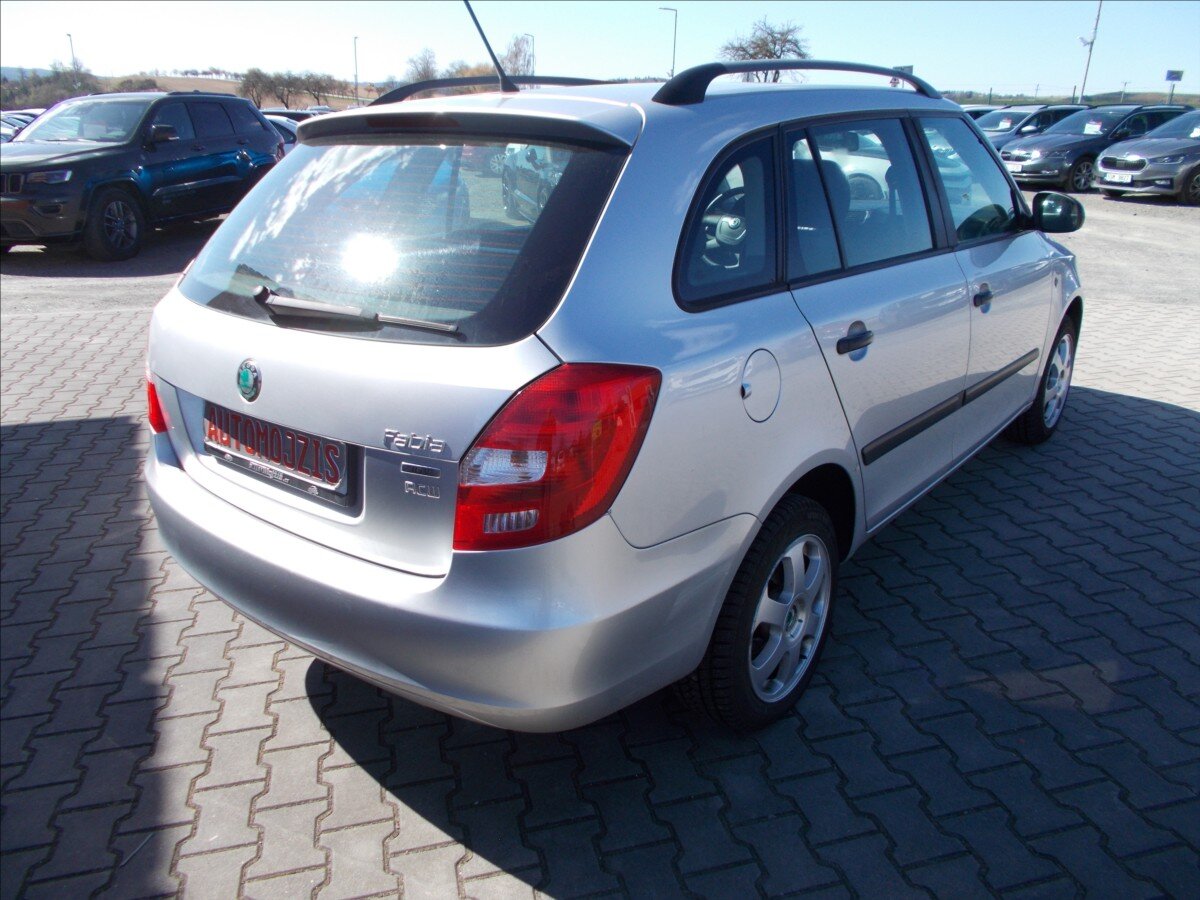 Škoda Fabia Kombi 1,4 l 63 kw