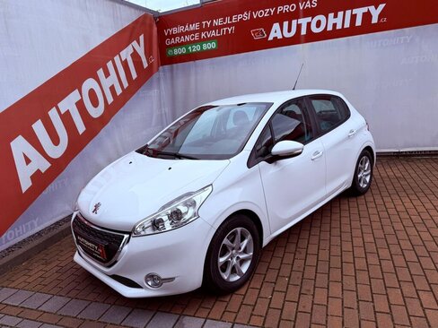Peugeot 208 Hatchback 1,2 l 60 kw
