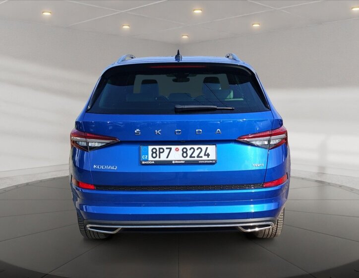 Škoda Kodiaq SUV / Terénní 2,0 l 147 kw