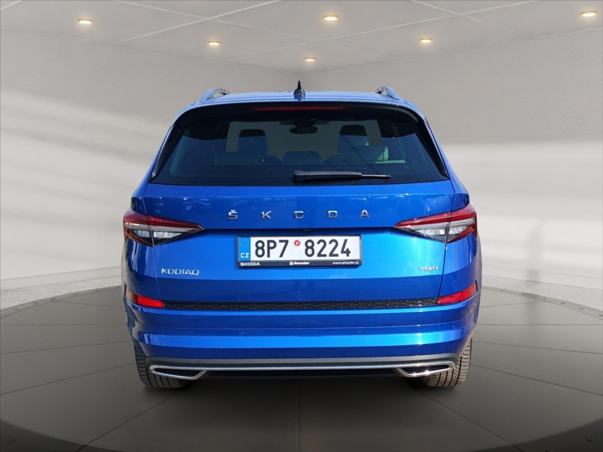 Škoda Kodiaq SUV / Terénní 2,0 l 147 kw