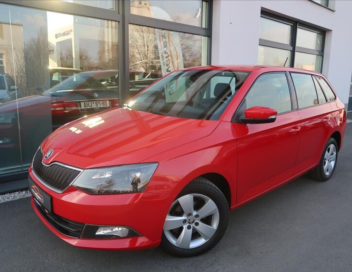 Škoda Fabia Kombi 1,4 l 66 kw