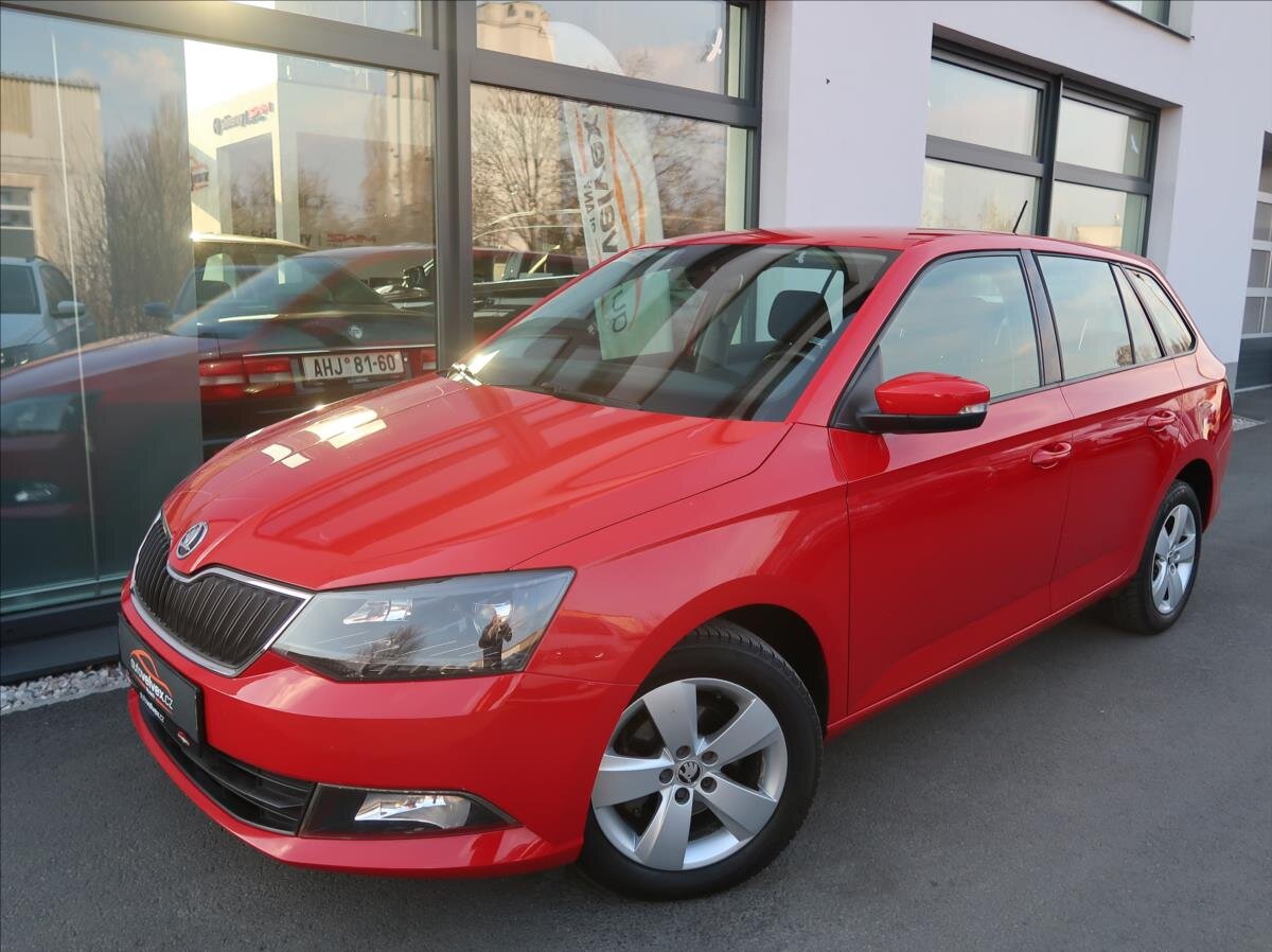 Škoda Fabia Kombi 1,4 l 66 kw