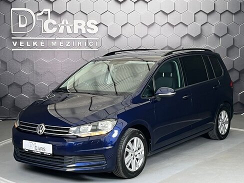 Volkswagen Touran MPV 2,0 l 110 kw