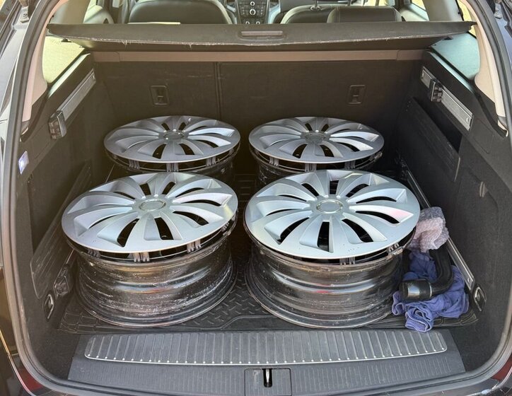 Opel Astra Kombi 1,7 l 81 kw