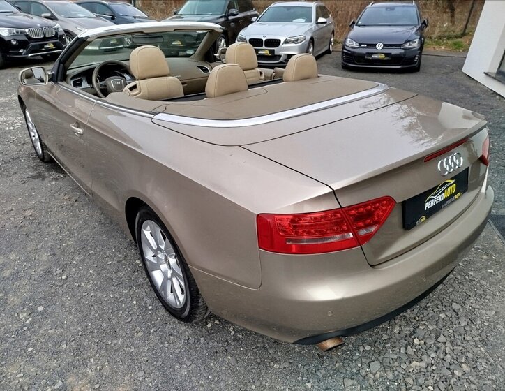 Audi A5 Kabriolet 2,0 l 155 kw