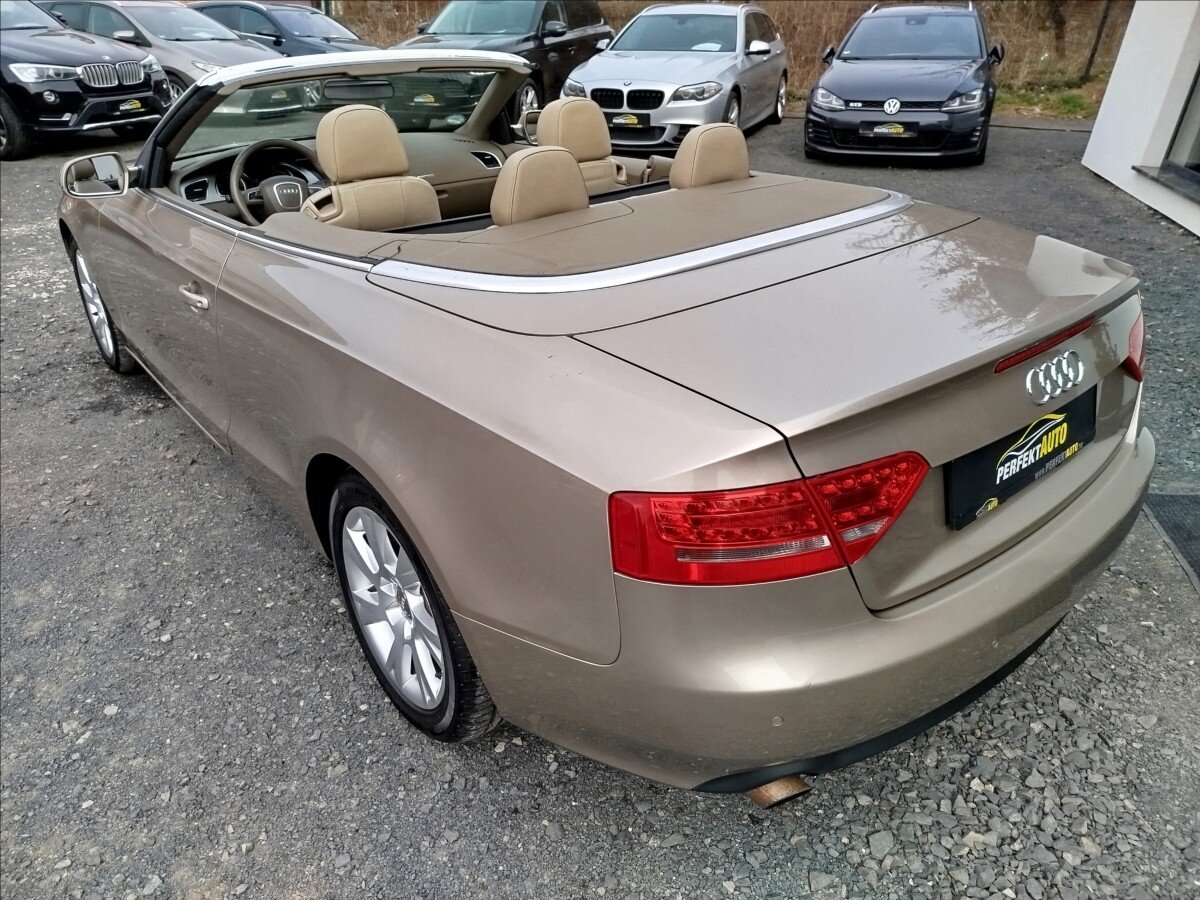 Audi A5 Kabriolet 2,0 l 155 kw