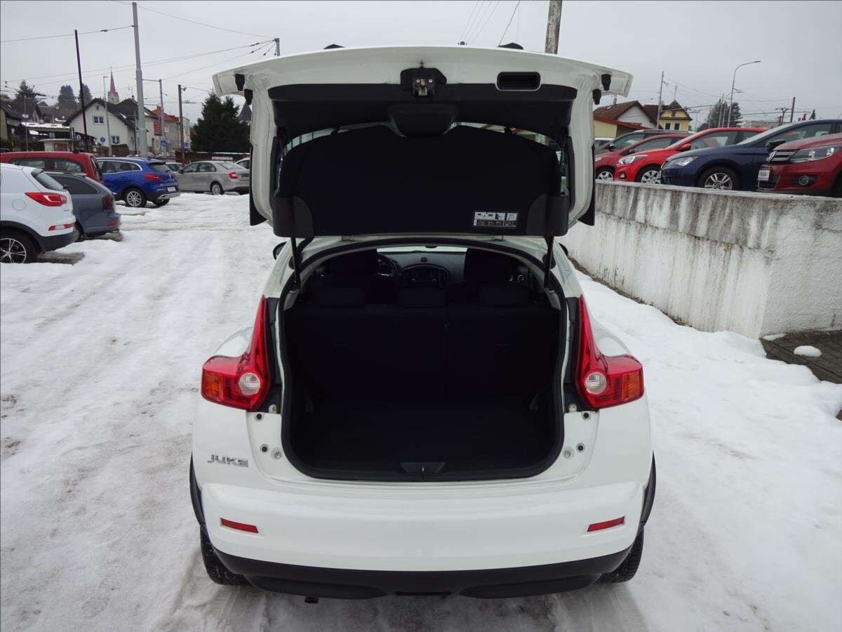 Nissan Juke Hatchback 1,6 l 86 kw