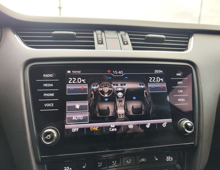 Škoda Octavia Kombi 2,0 l 135 kw