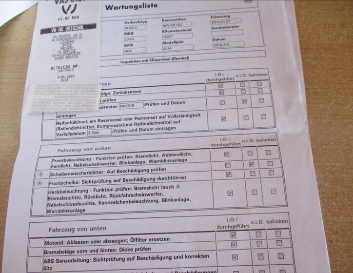 Škoda Yeti Kombi 1,4 l 90 kw