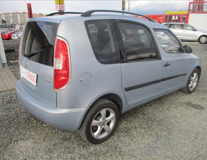 Škoda Roomster Kombi 1,4 l 63 kw