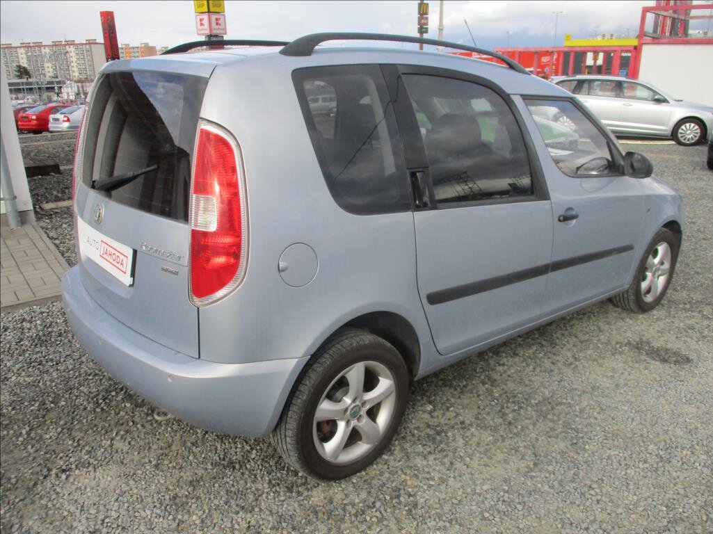 Škoda Roomster Kombi 1,4 l 63 kw