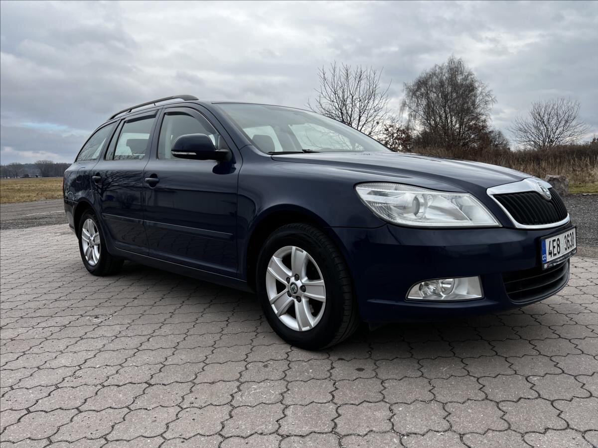 Škoda Octavia Kombi 1,6 l 77 kw