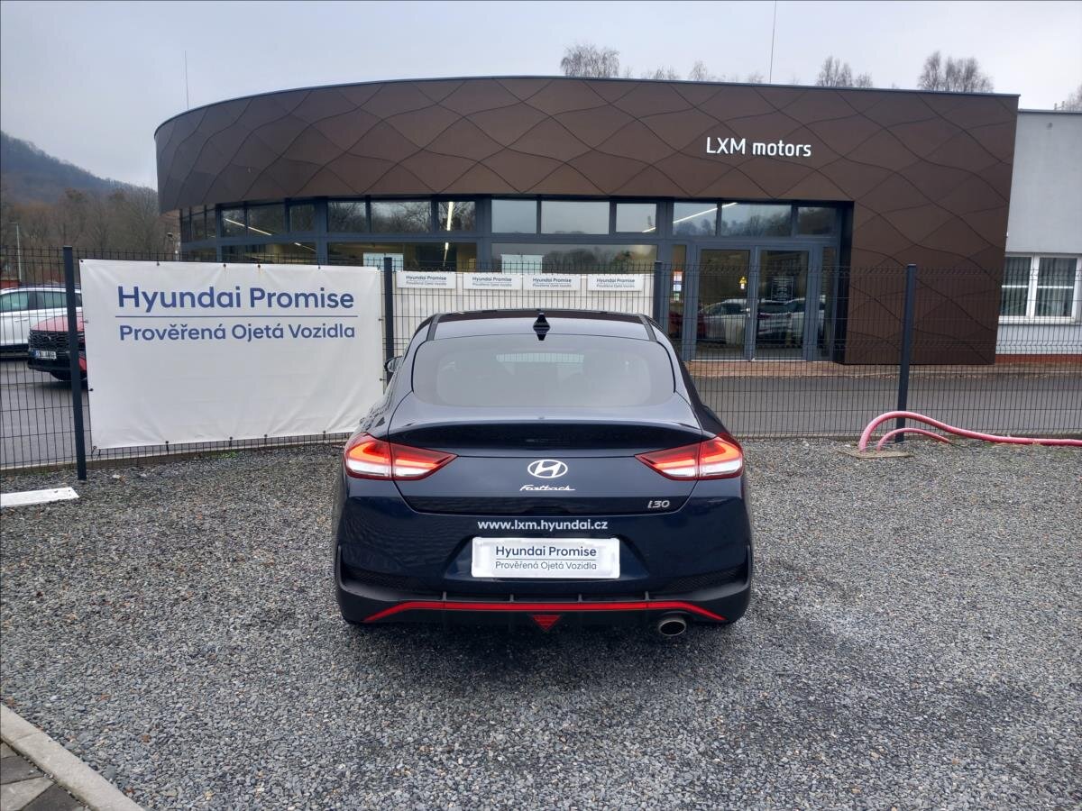 Hyundai i30 Hatchback 1,5 l 103 kw