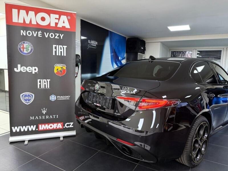 Alfa Romeo Giulia Ostatní 2,0 l 206 kw