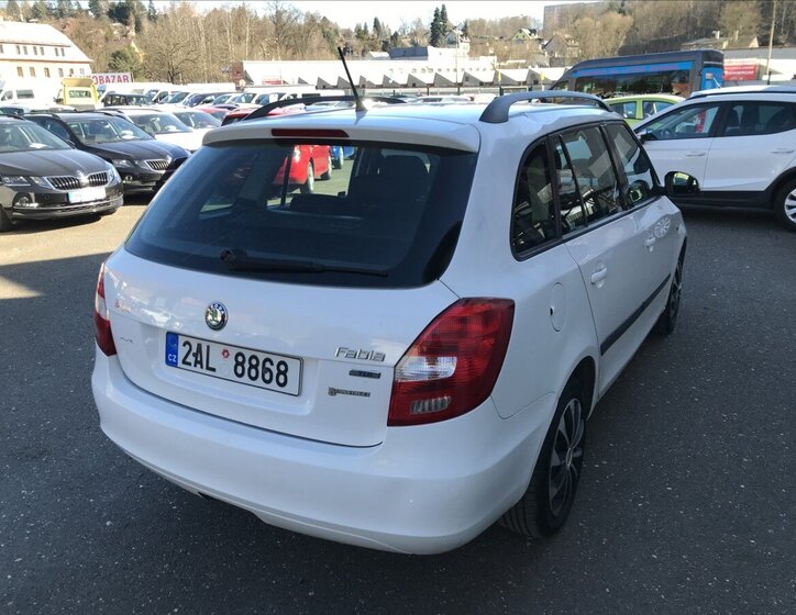 Škoda Fabia Kombi 1,6 l 55 kw