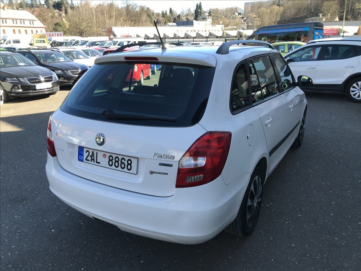 Škoda Fabia Kombi 1,6 l 55 kw