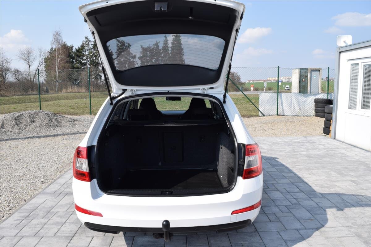 Škoda Octavia Kombi 1,6 l 77 kw