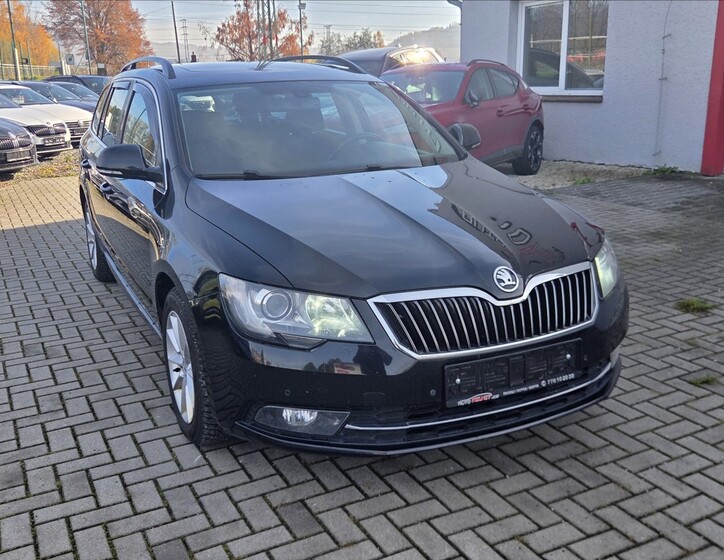 Škoda Superb 4