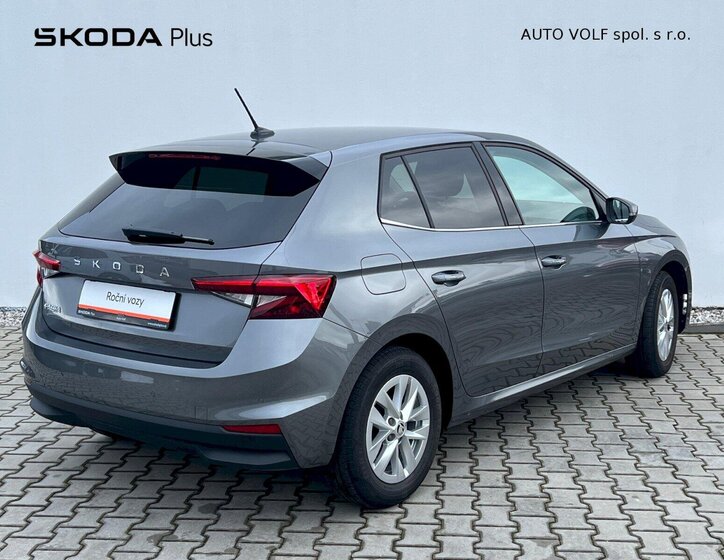 Škoda Fabia Hatchback 1,0 l 70 kw