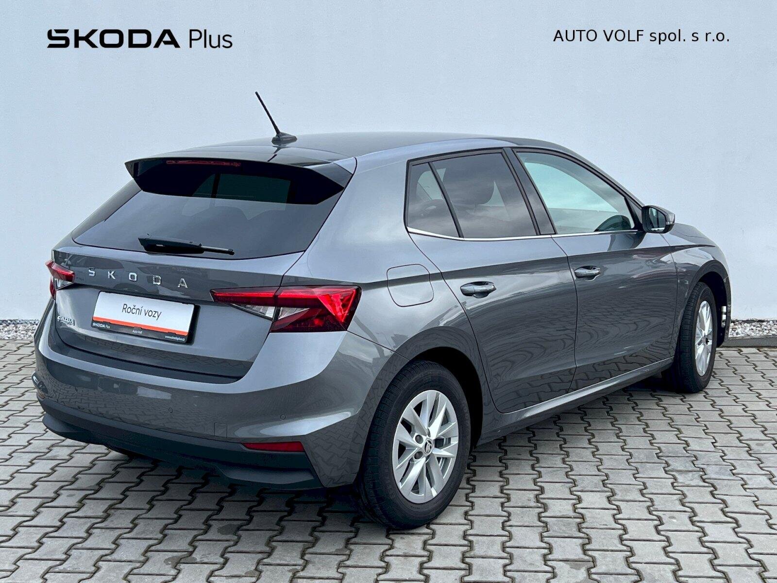 Škoda Fabia Hatchback 1,0 l 70 kw