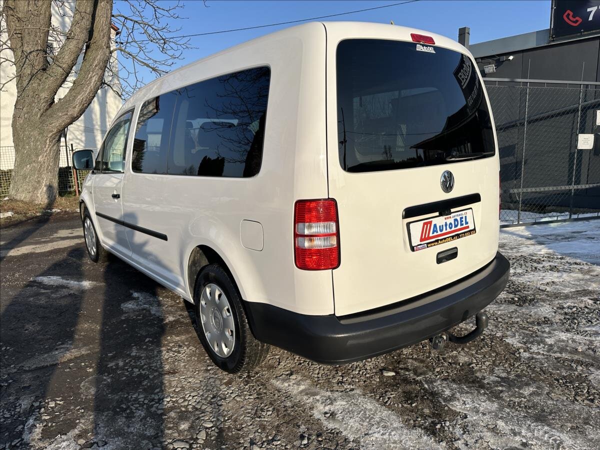 Volkswagen Caddy Kombi 1,6 l 75 kw