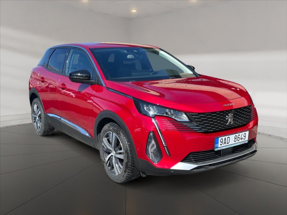 Peugeot 3008 SUV / Terénní 1,5 l 96 kw