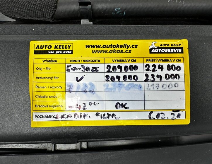 Škoda Superb Sedan / Limuzína 2,0 l 110 kw