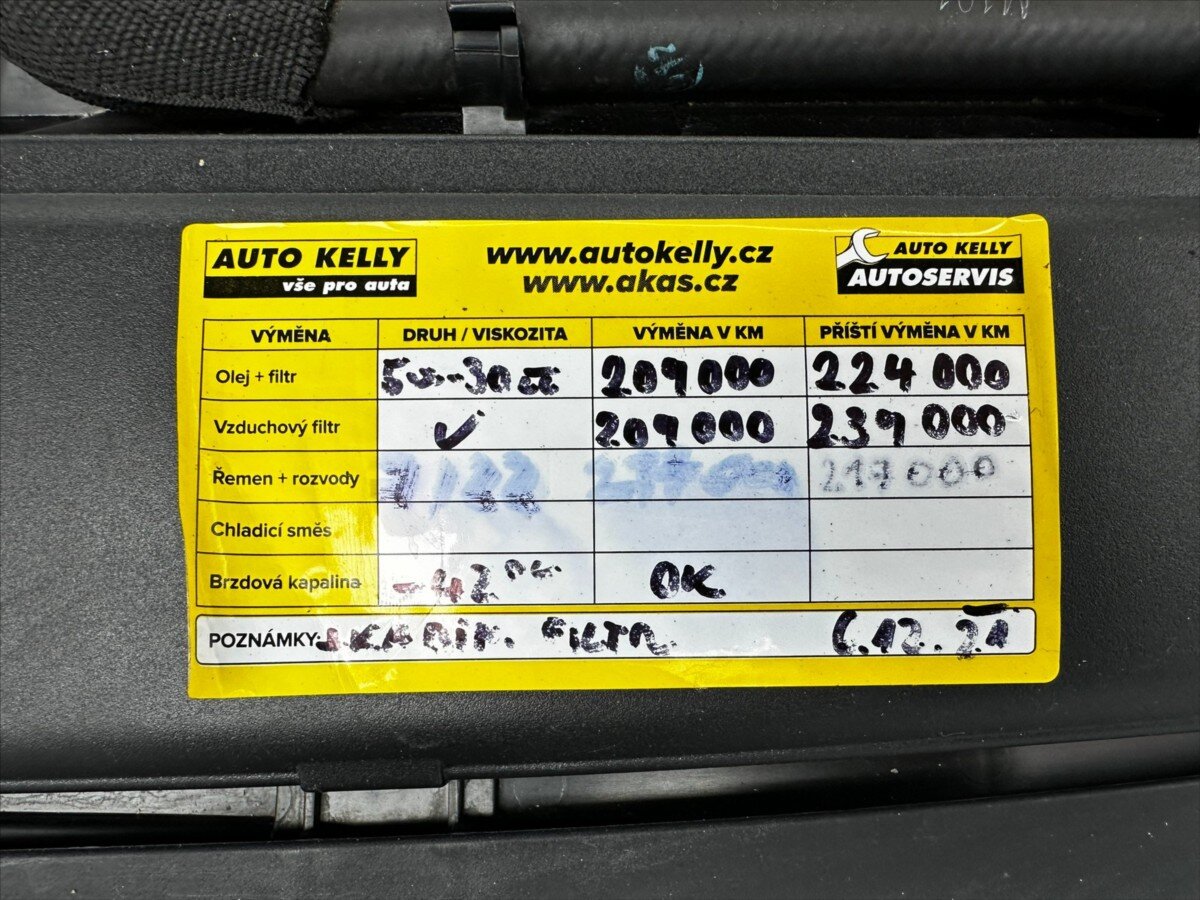 Škoda Superb Sedan / Limuzína 2,0 l 110 kw