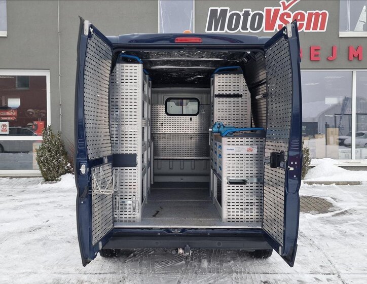 Fiat Ducato Skříň 3,0 l 100 kw