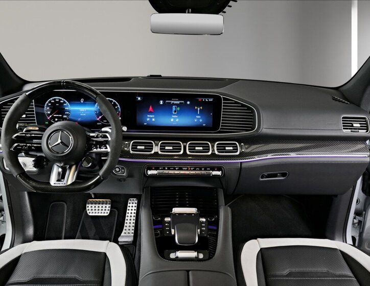 Mercedes-Benz GLE SUV / Terénní 4,0 l 450 kw