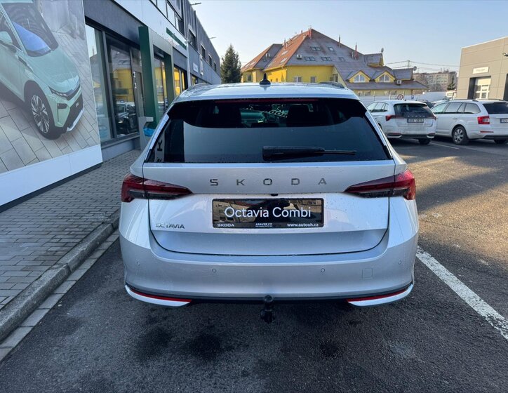 Škoda Octavia Kombi 1,5 l 85 kw
