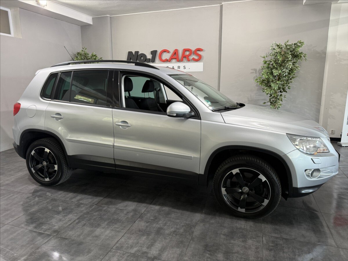 Volkswagen Tiguan SUV / Terénní 2,0 l 125 kw