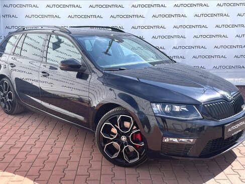 Škoda Octavia Kombi 2,0 l 162 kw