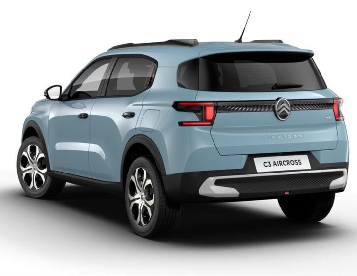 Citroën C3 Aircross SUV / Terénní 1,2 l 75 kw