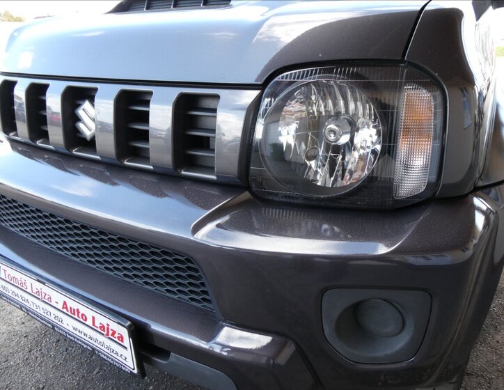 Suzuki Jimny SUV / Terénní 1,3 l 62 kw